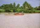 Boat full of Pots, Mae Nam Chao Phrayal River, Ayutthaya to Bangkok